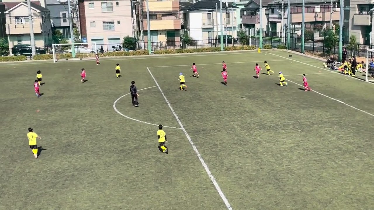 2026.2.23  ○9-0 3年生 VS 上本郷@修徳　後半　修徳CUP  リーグ予選