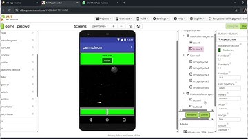 MEMBUAT APLIKASI SEDERHANA MENGGUNAKAN MIT APP INVENTOR | Tugas Mobile Application