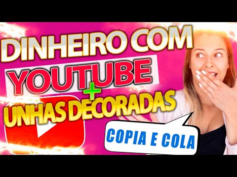 COPIA E COLA ! para GANHAR COM YOUTUBE Usando videos da INTERNET