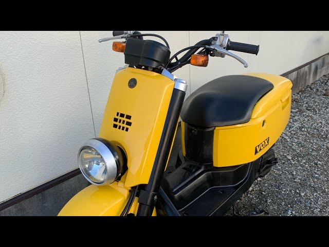 18380km ★始動動画あり★ ヤマハ VOX SA31J 原付　兵庫県　神戸市　バイク ヤマハ YAMAHA VOX (Sa31j) - YouTube