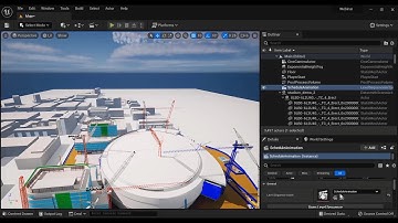 SYNCHRO 4D to Unreal Engine with Datasmith (technology preview)
