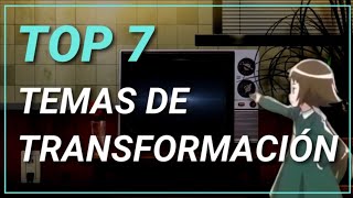 TOP 7 - Temas de transformación (OST/BSO)