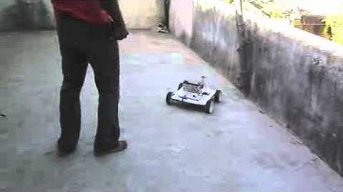 Obstacle avoidance algorithm testing of an Autonomous vehicle 1