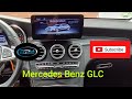 10,25" Android con CarPlay en Mercedes GLC