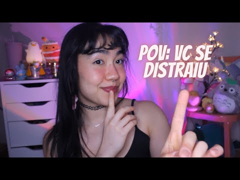 ASMR | DUVIDO VOCÊ NÃO SE DISTRAIR 🤫 (você pode FECHAR OS OLHOS no meio do vídeo)