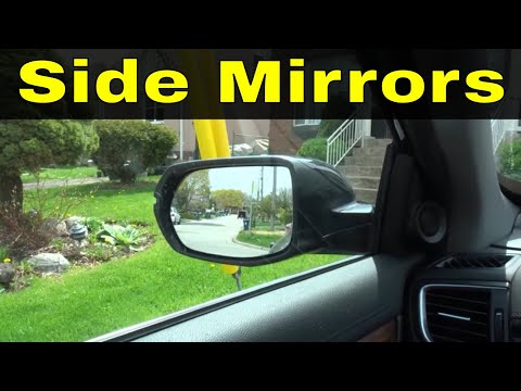 How To Use Side Mirrors When Changing Lanes-Driving Lesson