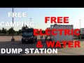 FREE RV PARKING    CAMPING with HOOKUPS Quapaw OK DOWNSTREAM