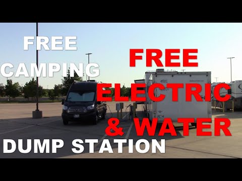 FREE RV PARKING CAMPING with HOOKUPS Quapaw OK DOWNSTREAM