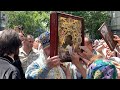Крестный ход с Касперовской иконой Божией Матери в Херсоне (Архиерейский хор)