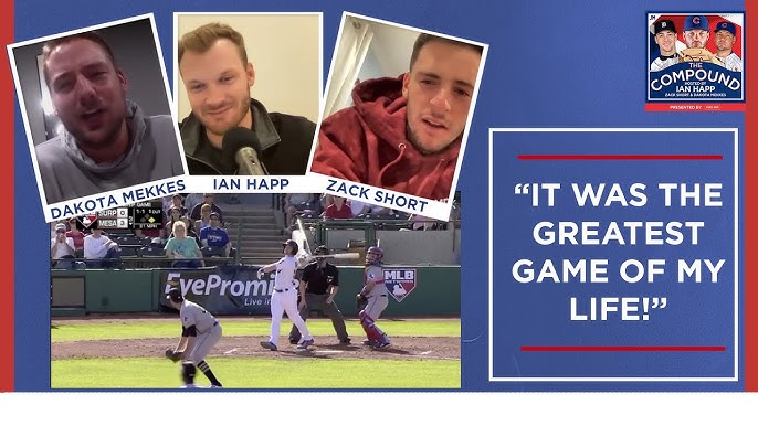 The Compound on X: The Boss has a pretty good reason to not record the  podcast tonight. (New Episode with the newly engaged Ian Happ on  Wednesday!)  / X