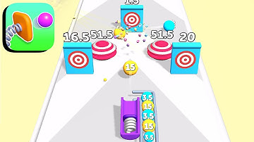 Bouncing Balls Run ​- All Levels Gameplay Android,ios (Part 6)