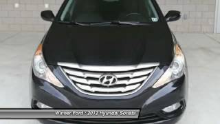 2012 Hyundai Sonata Dover DE P1616