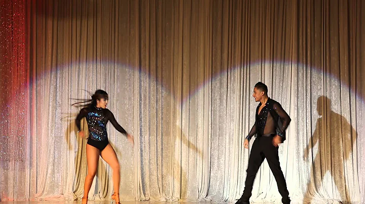 Eduardo & Jessica    -     Reno Latin Dance Fest 2...