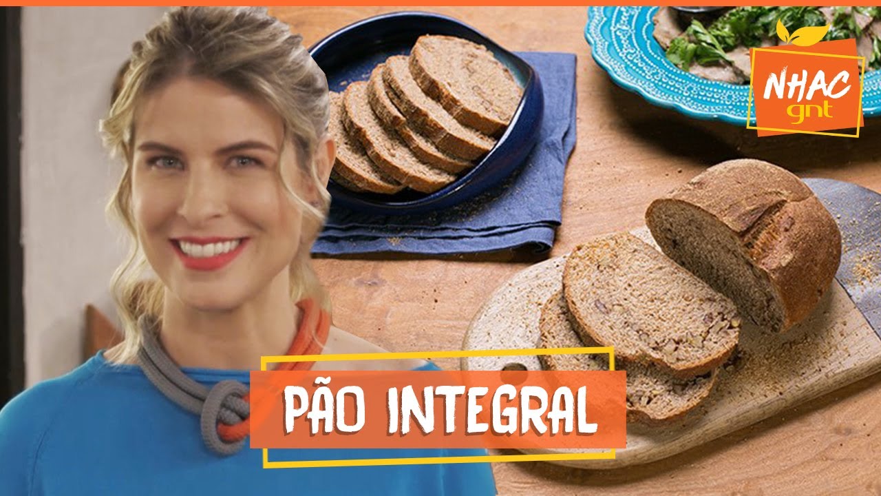 Pão integral com nozes | Rita Lobo | Cozinha Prática
