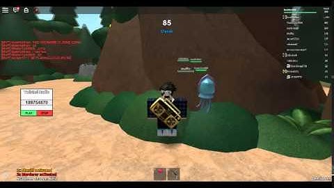 ROBLOX: Hacked lobby TM