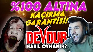 DEVOUR TÜRKÇE NASIL OYNANIR? STEAM YENİ ÇIKAN KORKU OYUNLARI