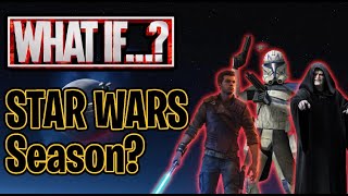What If... There was a STAR WARS Fortnite Season?