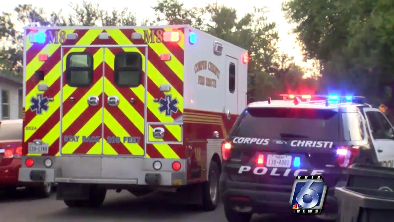 Corpus Christi police responding to possible armed robbery - YouTube