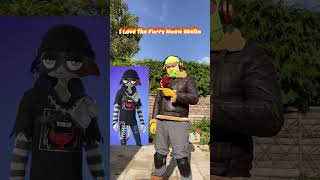 I Love This Furry Meow Skulls