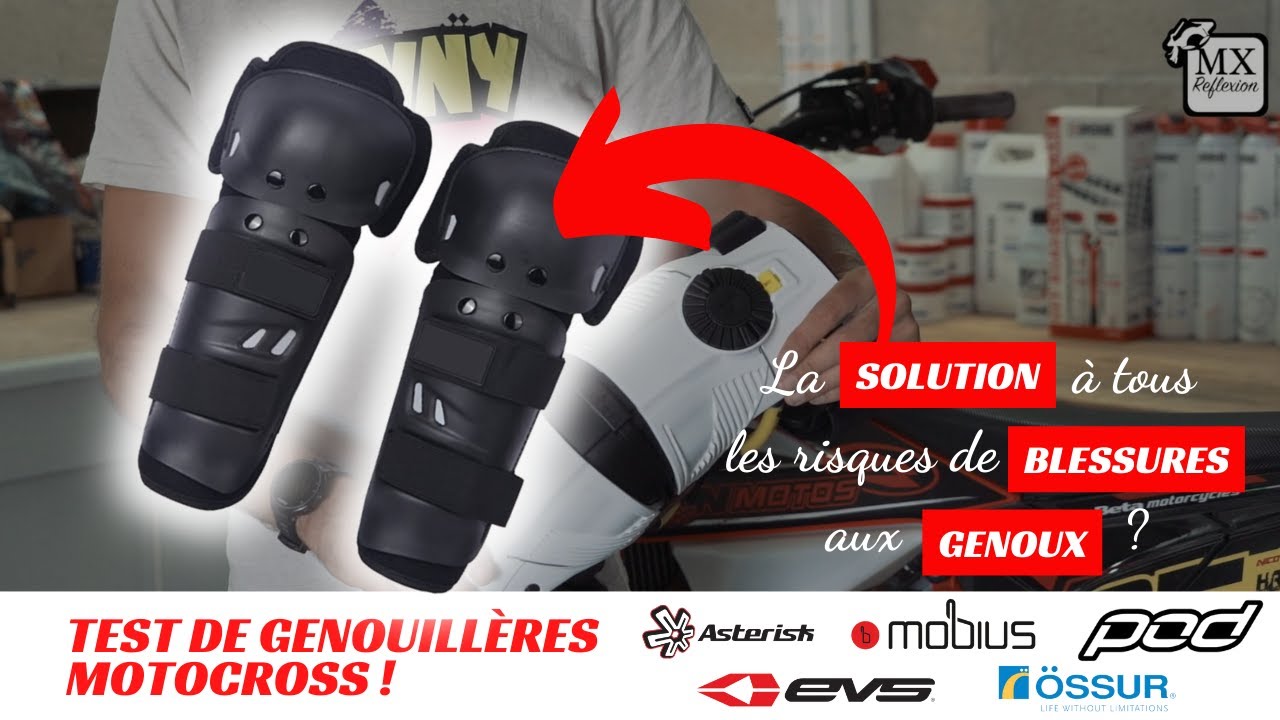 Quelles sont les Meilleures Genouillères Light? Comparatif 15 Genouillères  VTT enduro Light 