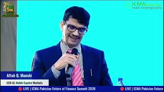 Shaping the Future of Finance 🚀 | Karachi Edition 2026 | ICMAP