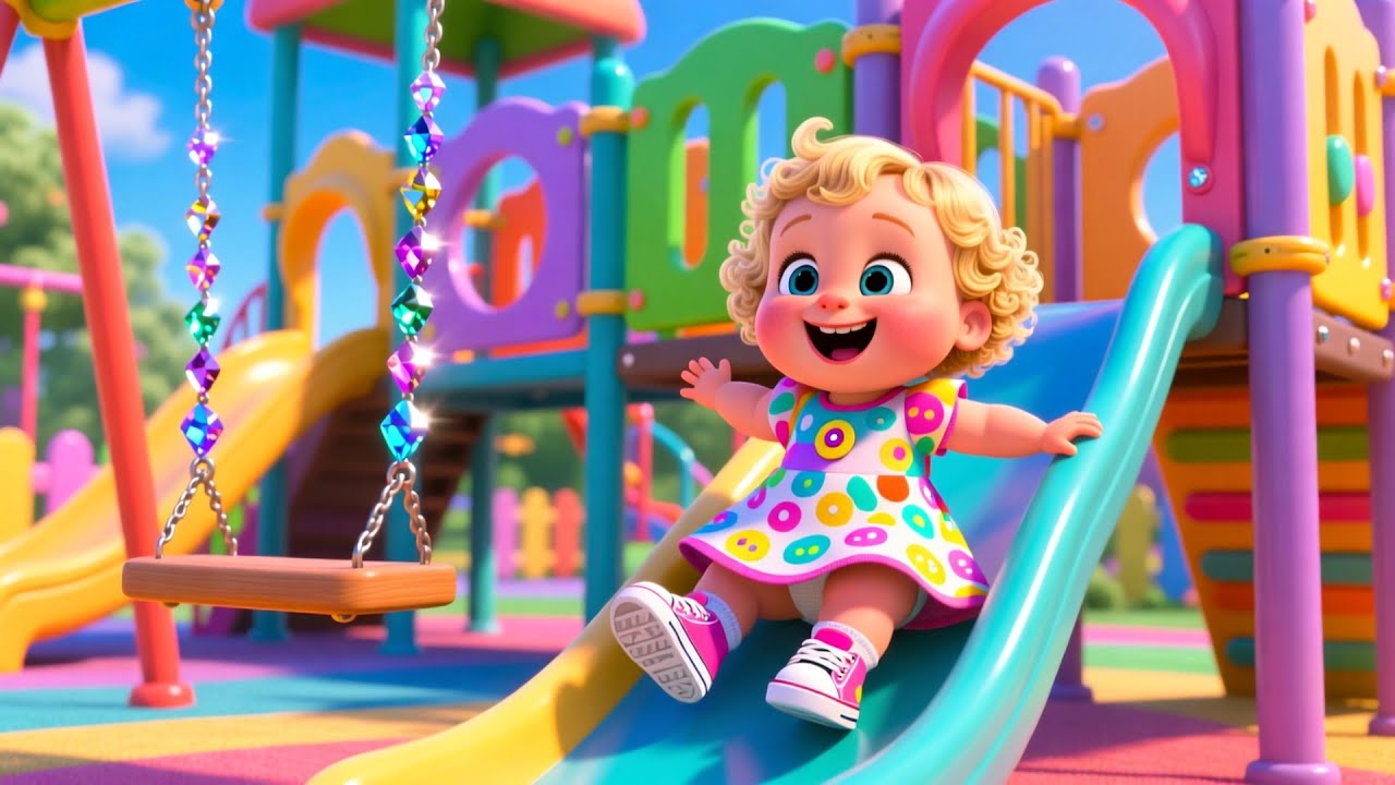 Park 123 Study Travel 🚌🎶 Fun Counting Song for Kids | Learn Numbers with Baby