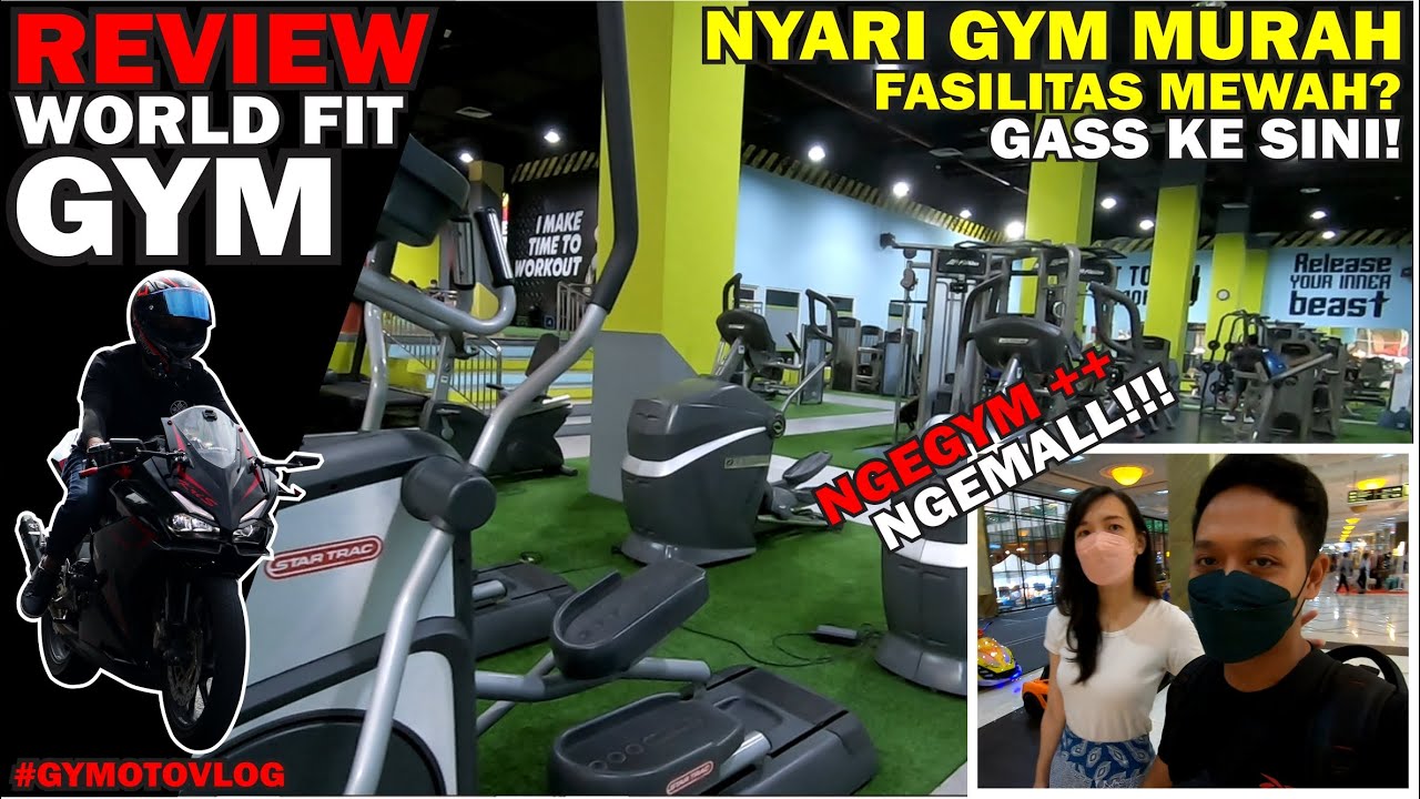 TEMPAT GYM MURAH FASILITAS MEWAH DI MALL JOGJA WORLD FIT GYM