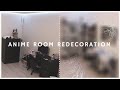 Redecorating My Anime Room || November 2020