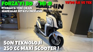 Dofern DS2 250 CC Maxi Scooter Detaylı İnceleme Forza ve X Max’e Yeni Çinli Rakip