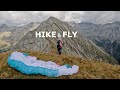 More hike  fly mountains  paragliding carinthia