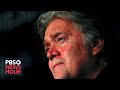 News Wrap: Bannon indicted on contempt charges for defying congressional subpoena