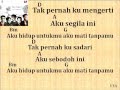 Hidup Untukmu Mati Tanpamu (lirik dan chord) - NOAH Download MP3