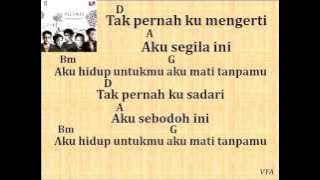 Hidup Untukmu Mati Tanpamu (lirik dan chord) - NOAH