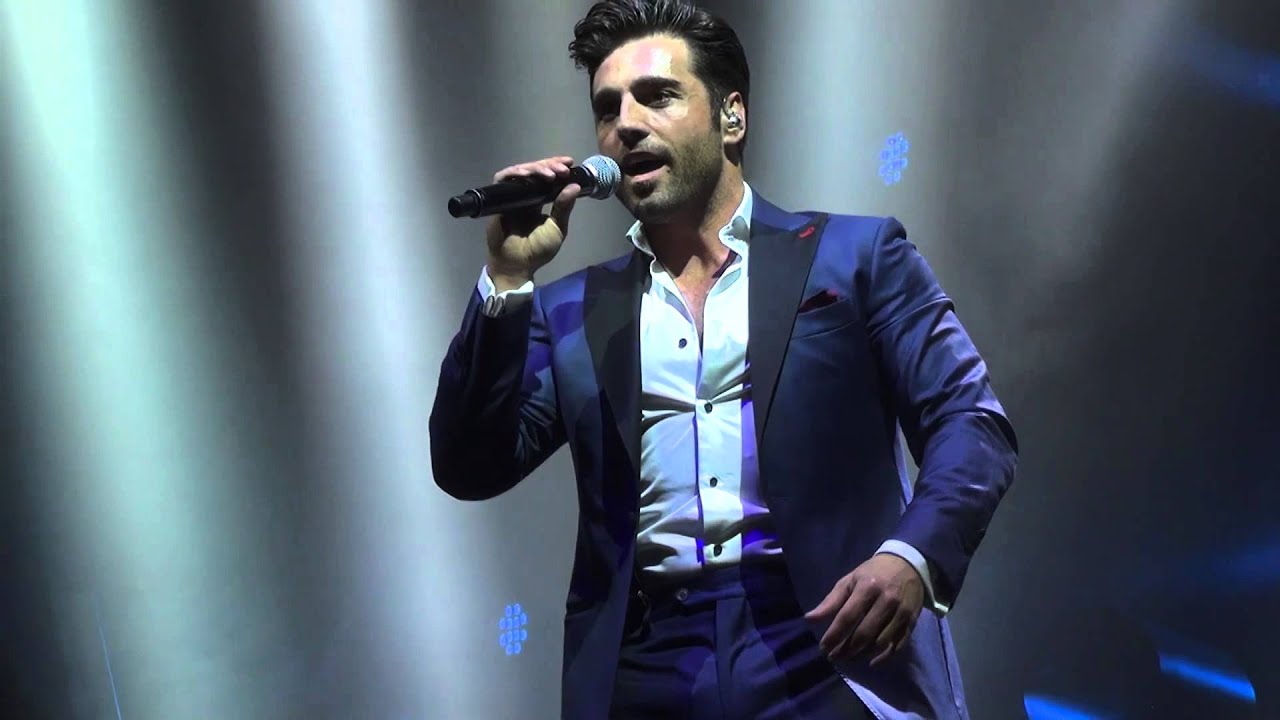 David Bustamante - Miente - 15.11.2014 Málaga