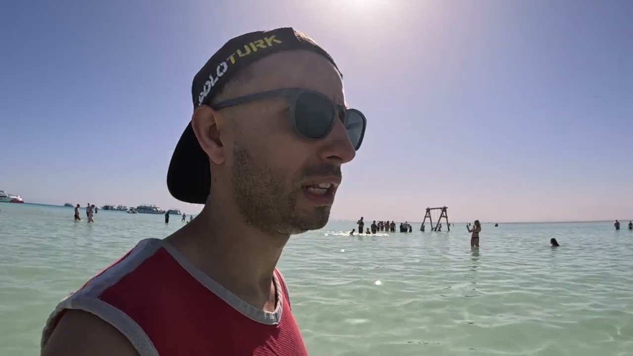 Egypt - Hurghada 2 - Orange Island Tour, Marina