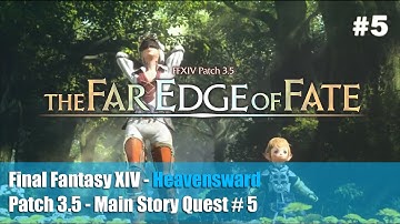 FFXIV Heavensward 3.5 Main Story Quest #5 - The Fall of the Griffin (Spoilers)