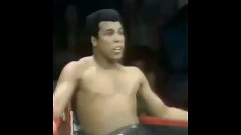 Muhammad Ali Best Moments