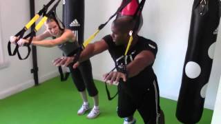 TRX at Be-Fitness(2/2)