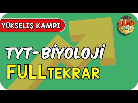 TYT Biyoloji Full Tekrar | Yükseliş Kampı