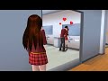LOCKED AT SCHOOL WITH MY BF AND MY CLASSMATE😳 || SAKURA SCHOOL SIMULATOR