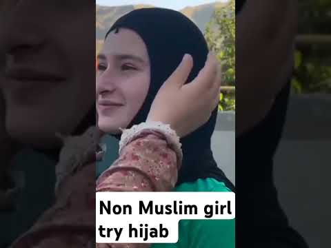 #non #muslimwoman Ty hijab
