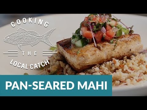 Pan-Seared Mahi Recipe