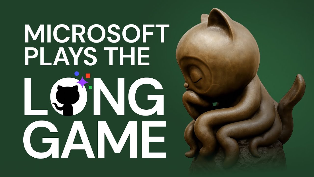 Why GitHub Spark Is The Key To Microsoft's AI Strategy (Clip) Why GitHub Spark Is The Key To Microsoft's AI Strategy (Clip)