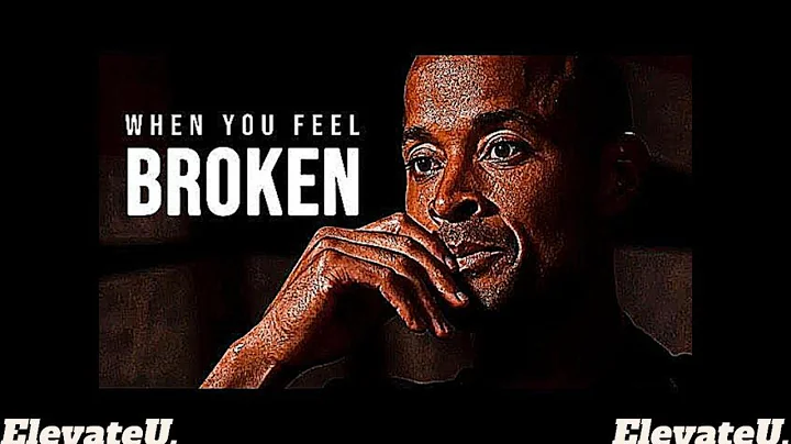 David Goggins: WHEN YOU FEEL BROKEN.. (Powerful Motivational Speech)