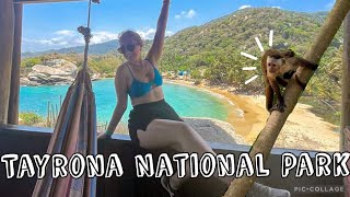 GUIDE TO TAYRONA NATIONAL PARK, COLOMBIA (Solo Female backpacking Colombia Vlog 2)