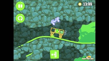 Bad Piggies Ground Hog Day 1-21 Walkthrough 3 Star