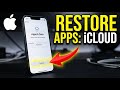 How to restore app data in iOS using iCloud Backup - Complete Guide