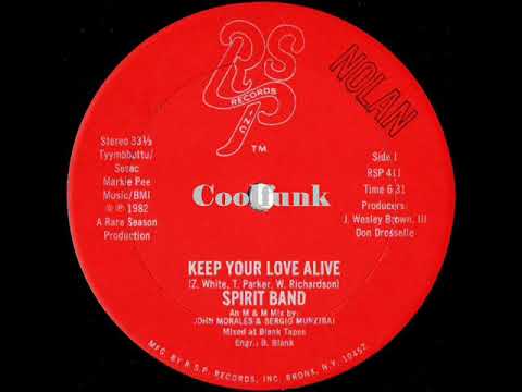 Spirit Band - Keep Your Love Alive (12 inch 1982) - YouTube