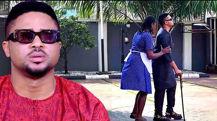 IL A FAIT SEMBLANT D'ÊTRE AVEUGLE POUR SAVOIR SI SA FEMME L'AIME VRAIMENT OU NON - FILM NIGÉRIAN