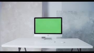 Green screen mac desktop chroma key